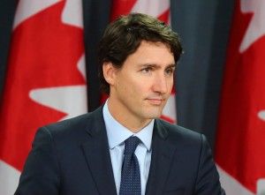Justin Trudeau, primer ministro canadiense y hombre guapo (Shutterstock.com)