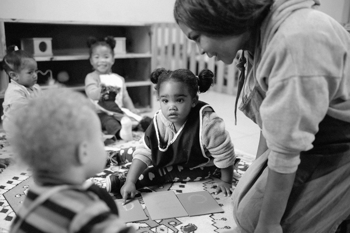 Agrās bērnības izglītību atbalsta Indabas fonds / Foto pieklājīgi no Indabas fonda