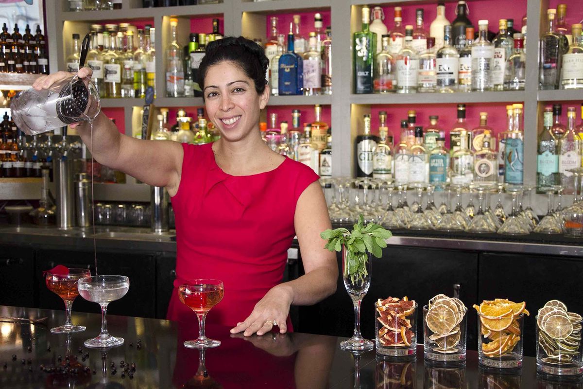 Natasha Bahrami của The Gin Room và Gin World