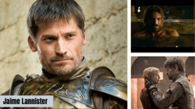 jaime lannister game of thrones