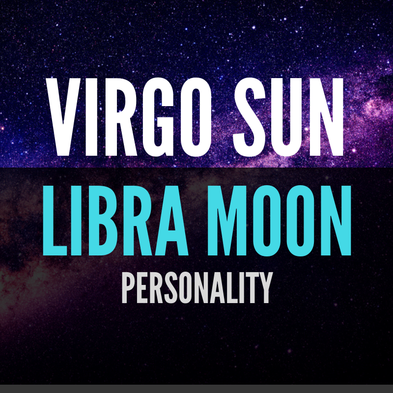 Jungfrun Sun Libra Moon Personality