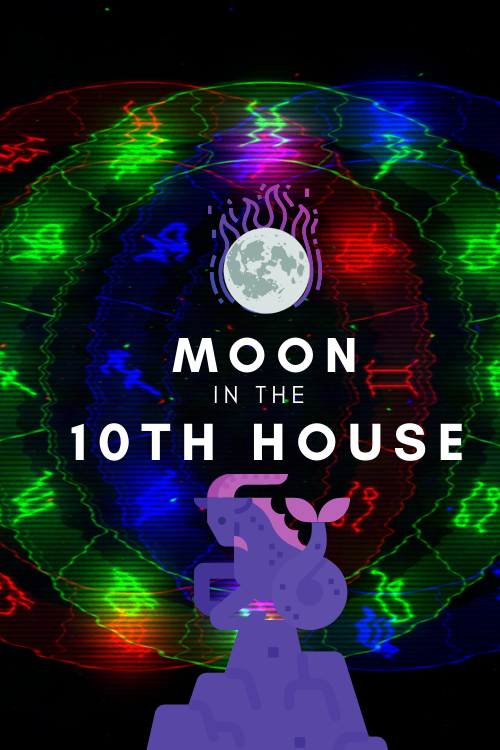Moon in the 10th House - Emotionell uppfyllelse genom karriär