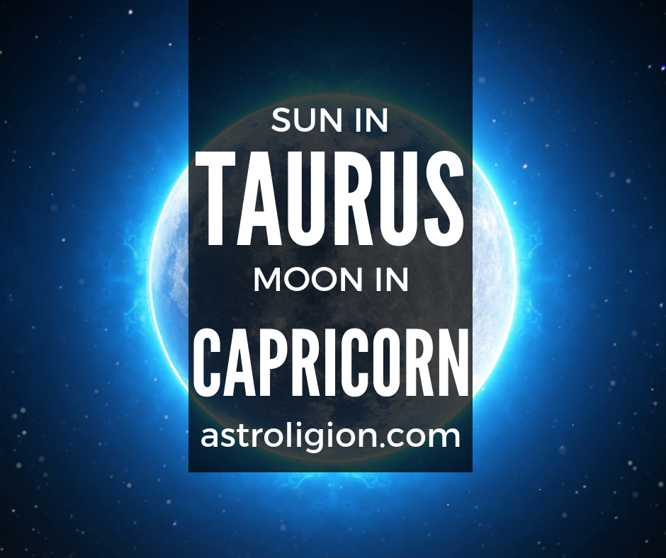 Taurus Sun Capricorn Moon Personalitat