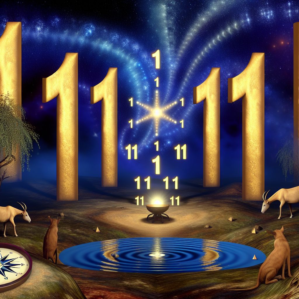 המשמעות הנסתרת של מלאך מספר 1111: הבנת מטרתו וכיצד להגיב