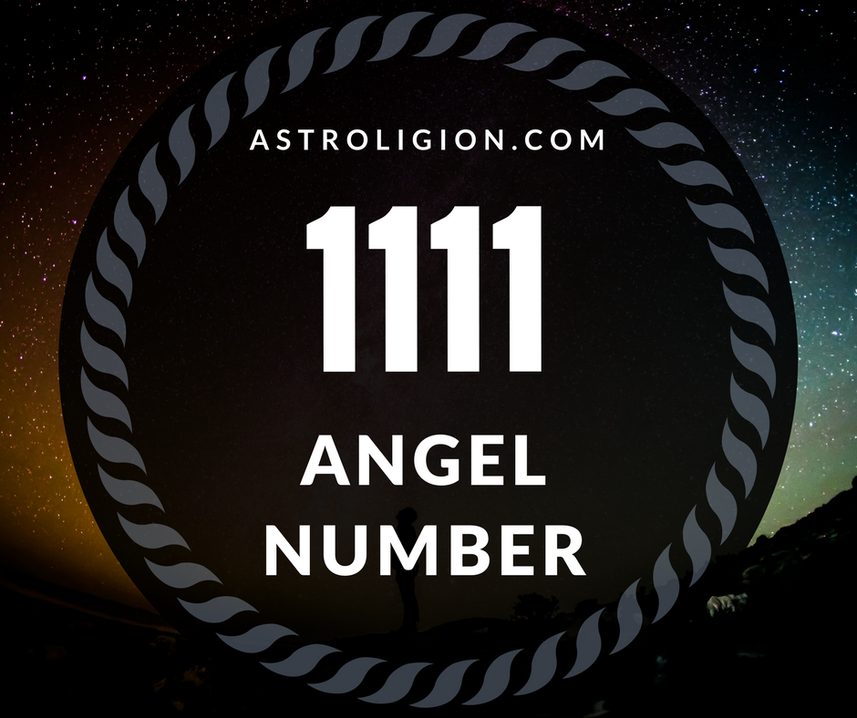 Ангел номер 1111: Какво означава това?