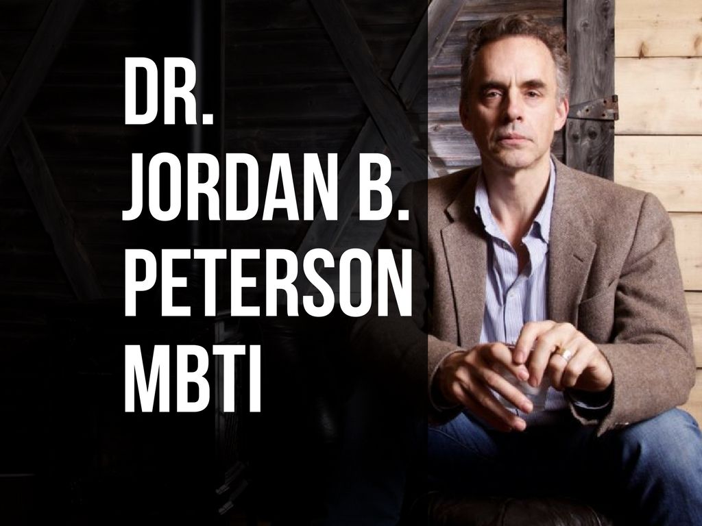 Mikä MBTI -tyyppi on Jordan B. Peterson?