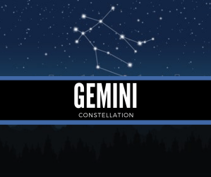 gemini -tähtikuvion tähdet