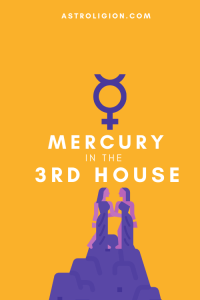 mercurio en la tercera casa pinterest