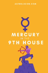 mercurio en la novena casa pinterest