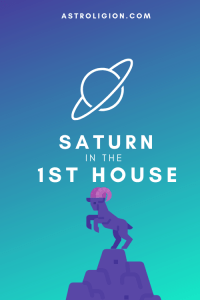 Saturno en la primera casa pinterest