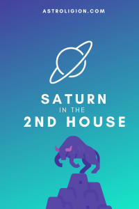 Saturno en la segunda casa pinterest