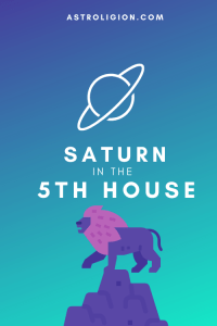 Saturno en la quinta casa pinterest