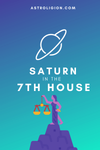 Saturno en la séptima casa pinterest