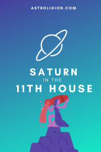 Saturno en la casa 11 pinterest
