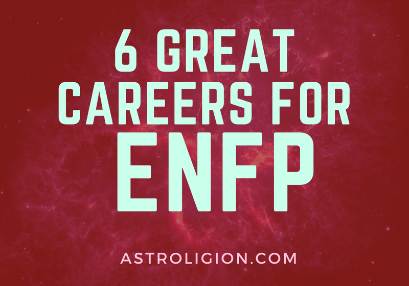 6 store ENFP -karrierer, der betaler godt