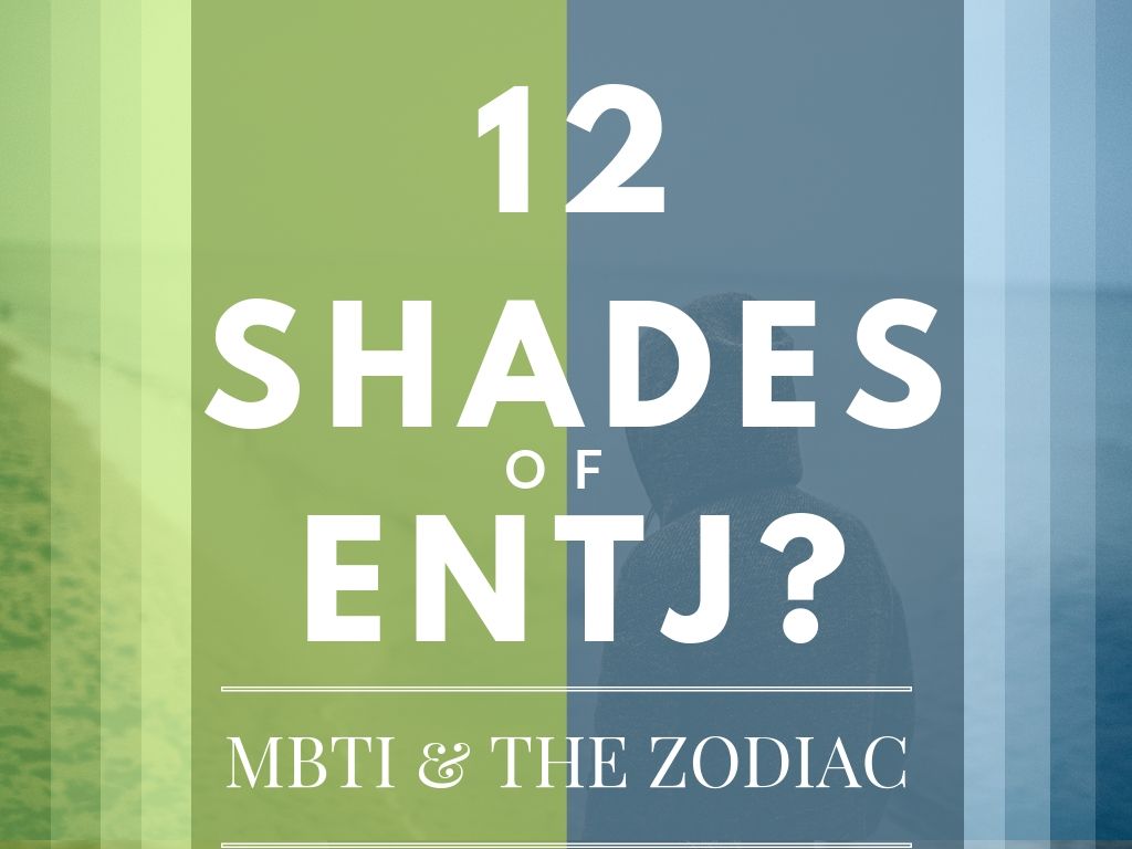 12 nijansi ENTJ -a: MBTI i Zodijak