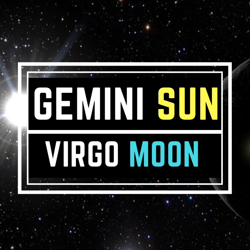 Gemini Sun Virgo Moon - El diplomàtic