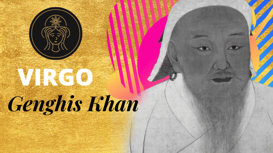 Genghis Khan Maagd