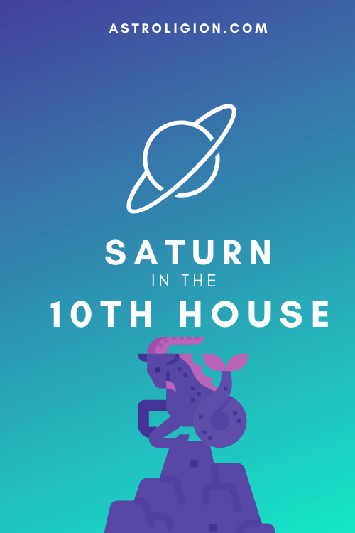 Saturn v 10. dome - hodný moci a autority