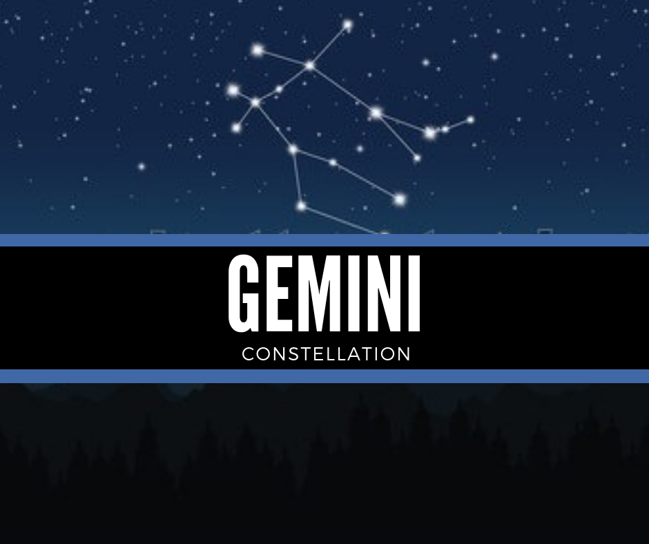 La constelación de Géminis