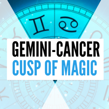 gemini-cancer cusp af magisk personlighed