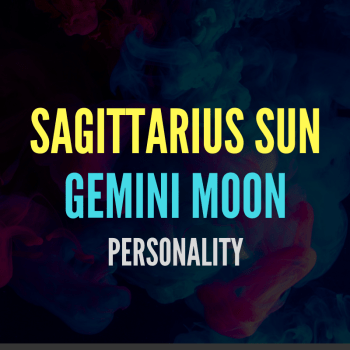 mặt trời ở sagittarius mặt trăng ở gemini