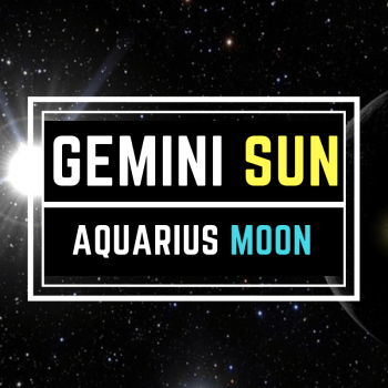 Tvilling Sol Aquarius Moon Personality