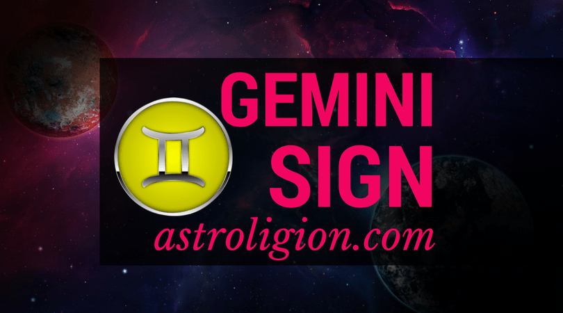 Horoskopski znak Blizanci