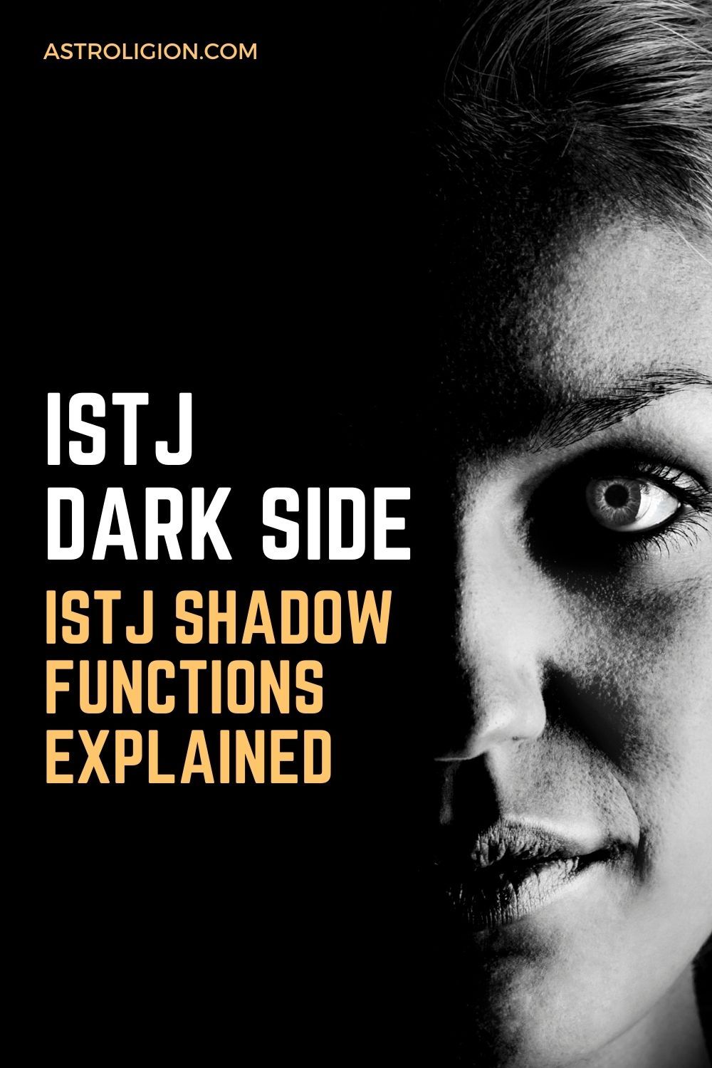 ISTJ Shadow: El lado oscuro de ISTJ