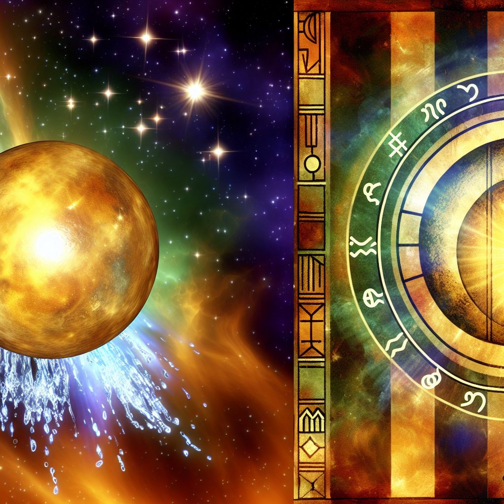 Utforske innflytelsen til Venus i det 12. huset på utviklingen av åndelig tro i astrologi