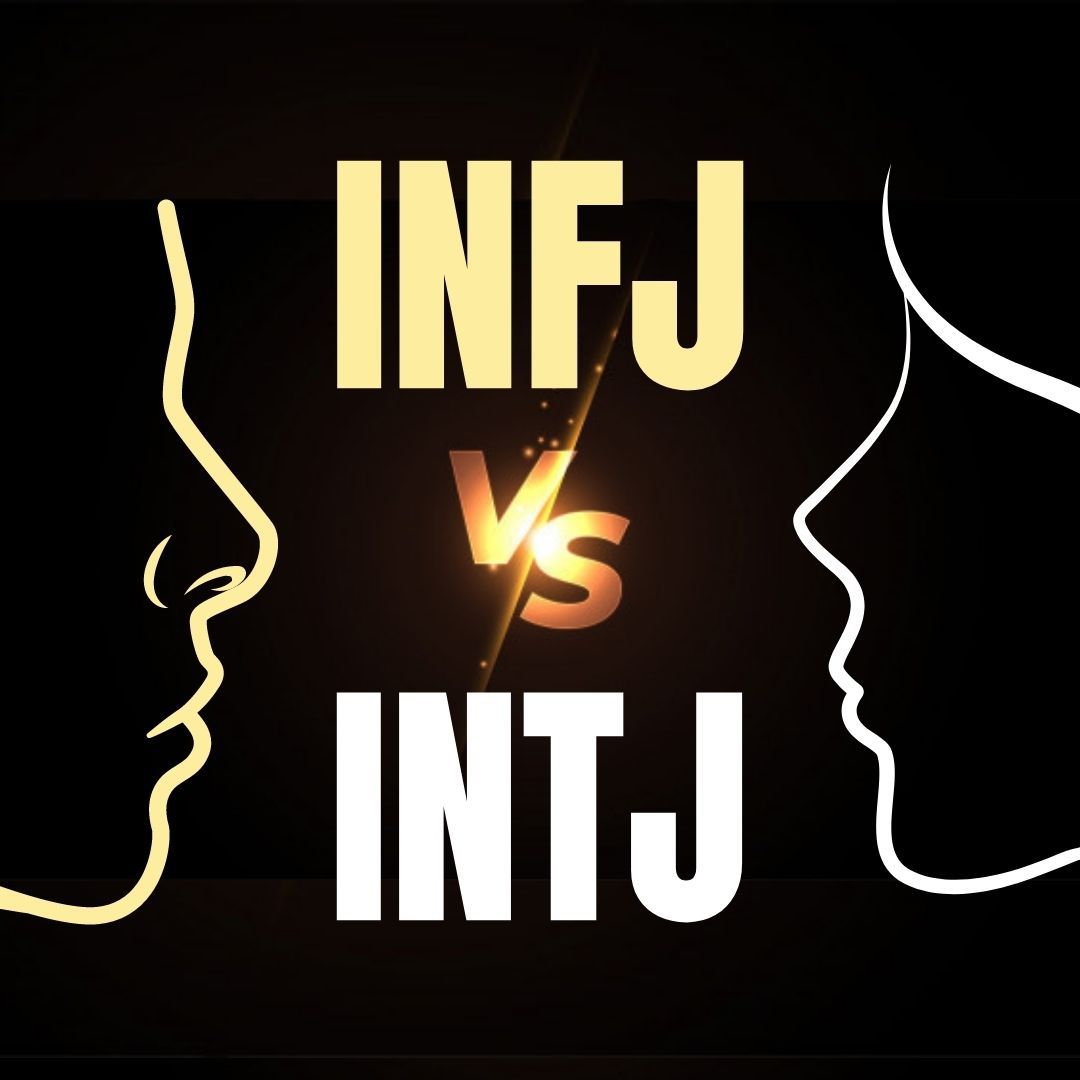 INFJ proti INTJ: razlike in podobnosti