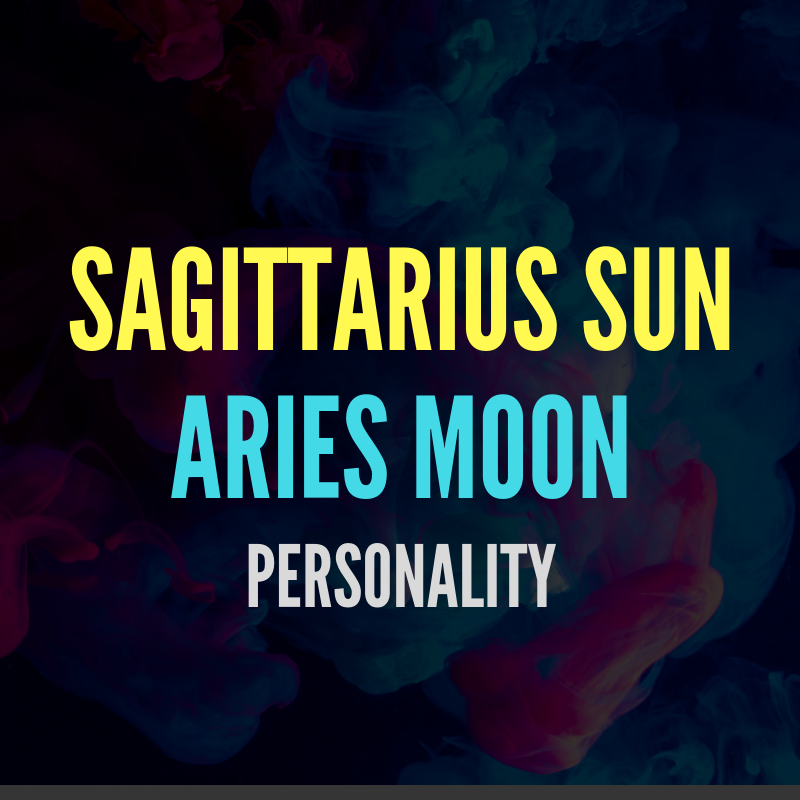 Skytten Sun Aries Moon Personality