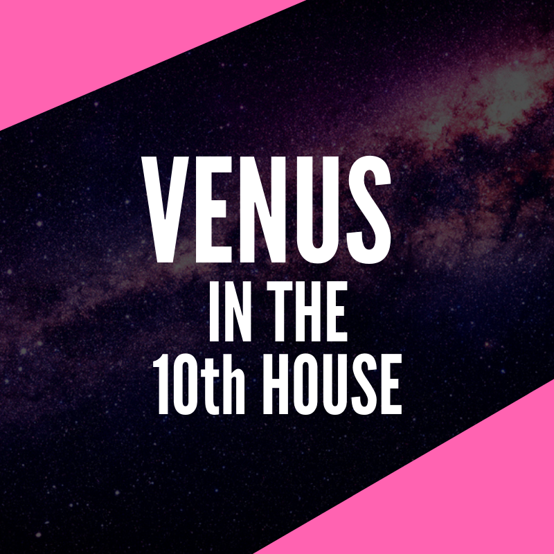 Venera v 10. hiši - začarana karierna pot