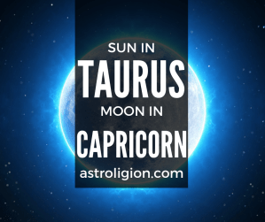 araw sa taurus moon sa capricorn