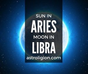 Aries sun libra moon