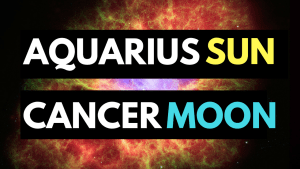aquarius sun cancer moon pagkatao