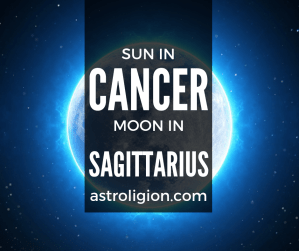araw sa cancer moon sa sagittarius