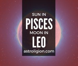 Piscis Sol Leo Luna