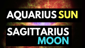 aquarius sun sagittarius moon pagkatao
