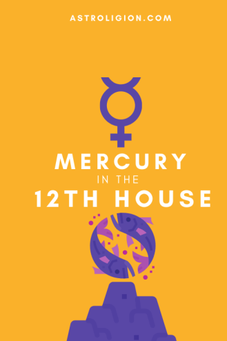 mercurio en la casa 12 pinterest