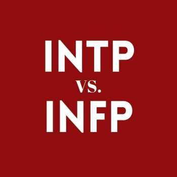INTP versus INFP MBTI