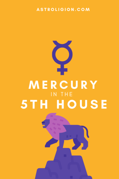 mercurio en la quinta casa pinterest
