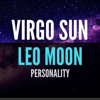 Jungfrun Sun Leo Moon personlighet