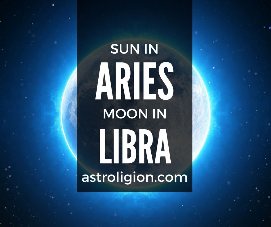 Aries Sun + Libra Moon = Diplomat Pemberani