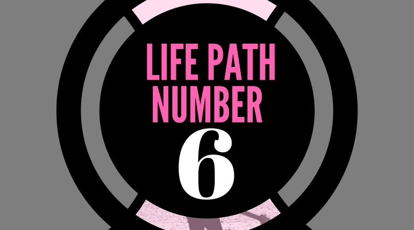 Gyvenimo kelio numeris 6 Numerologija