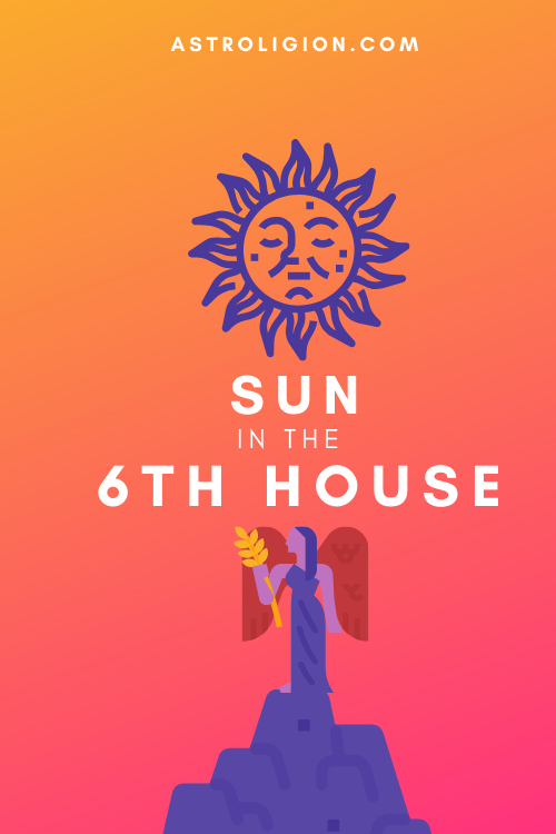Sun in the 6th House - Perkhidmatan Bangga