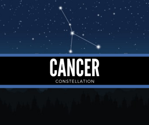 estrellas de la constelación de cáncer