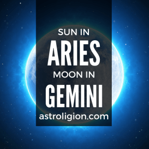 mặt trời ở aries moon trong gemini