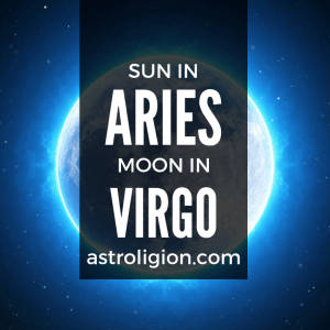 mặt trời ở aries mặt trăng ở virgo