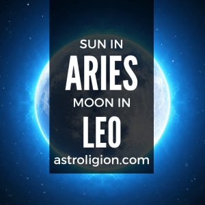 Aries Sun Leo Moon Tính cách